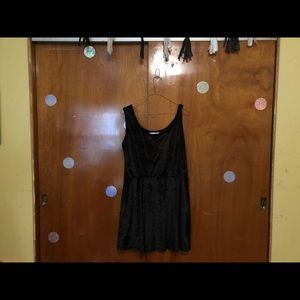 Casual Velvet dress.